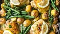Roasted Chicken Thighs & Potatoes Sheet Pan Roasted Chicken Thighs & Potatoes Sheet Pan