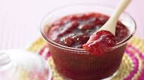 Easy three-ingredient microwave strawberry jam Easy three-ingredient microwave strawberry jam