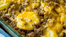 Instant Pot Cheesy Beef And Potatoes Instant Pot Cheesy Beef And Potatoes