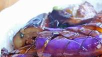 Criss-cross Pan-fried Eggplant Criss-cross Pan-fried Eggplant