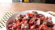 Borscht-Braised Beef Short Ribs Borscht-Braised Beef Short Ribs