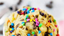 Edible Cookie Dough Edible Cookie Dough