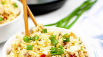 Instant Pot Copycat Panda Express Chicken Fried Rice Instant Pot Copycat Panda Express Chicken Fried Rice