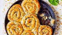 Spinach filo spiral pie Spinach filo spiral pie