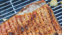 Roasted rack of pork (with crispy crackling!) Roasted rack of pork (with crispy crackling!)