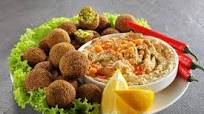 Falafel with Hummus Recipe Falafel with Hummus Recipe