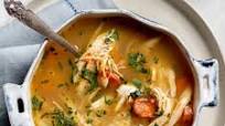 Homemade Nourishing Chicken Soup Homemade Nourishing Chicken Soup