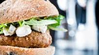 Greek Turkey Burger (Chef Meg's Makeover) Greek Turkey Burger (Chef Meg's Makeover)