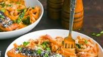 One-Pot Cajun Salmon Pasta One-Pot Cajun Salmon Pasta