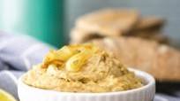 Roasted Garlic & Caramelized Onion Hummus Roasted Garlic & Caramelized Onion Hummus