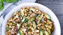 Mediterranean Chickpea Salad Mediterranean Chickpea Salad