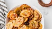 Air Fryer Banana chips Air Fryer Banana chips