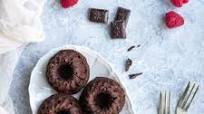 Raspberry Chocolate mini Bundt Cakes Raspberry Chocolate mini Bundt Cakes