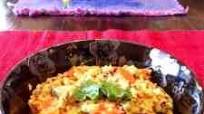 Quinoa Kitchadi with Vegetables, Turmeric, and Ginger Quinoa Kitchadi with Vegetables, Turmeric, and Ginger