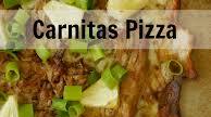 Carnitas Pizza Carnitas Pizza