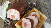 Stuffed Smoked Pork Loin Stuffed Smoked Pork Loin