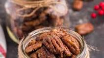 Air Fryer Candied Pecans Air Fryer Candied Pecans