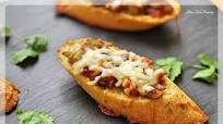 Cheesy Mushroom Bruschetta Cheesy Mushroom Bruschetta