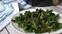 Air Fried Kale Chips: Whole30 & Low Carb Air Fried Kale Chips: Whole30 & Low Carb