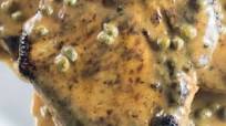 Buttermilk Pork Chops with Lemon Caper Sauce Buttermilk Pork Chops with Lemon Caper Sauce