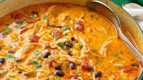 Chicken Enchilada Soup Chicken Enchilada Soup
