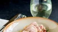 Pork Tenderloin with Beans and Bacon Pork Tenderloin with Beans and Bacon