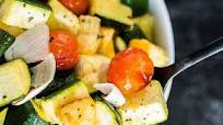Easy Roasted Zucchini and Squash Easy Roasted Zucchini and Squash
