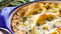 Twice Baked Mashed Potatoes Twice Baked Mashed Potatoes