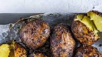 BBQ Smoked Baked Potatoes BBQ Smoked Baked Potatoes