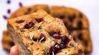 Whole Wheat Focaccia Bread Whole Wheat Focaccia Bread