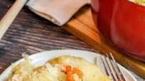 Pork Chops Potatoes and Sauerkraut Pork Chops Potatoes and Sauerkraut