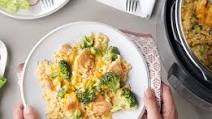 Instant Pot® Easy Chicken and Rice Instant Pot® Easy Chicken and Rice