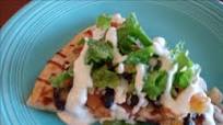 FEATURED RECIPE: Tostada Pizza FEATURED RECIPE: Tostada Pizza