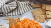 Simple Sriracha Carrot Hummus Simple Sriracha Carrot Hummus