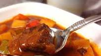 Oma's Hearty Goulash Soup Recipe (Gulaschsuppe) Oma's Hearty Goulash Soup Recipe (Gulaschsuppe)