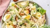Low Carb Chicken Caesar Salad Low Carb Chicken Caesar Salad