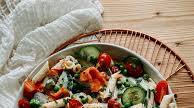 Smoked Salmon Pasta Salad Smoked Salmon Pasta Salad