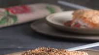 Sesame Sumac Salmon Sesame Sumac Salmon