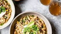 Healthy White Chicken Chili Recipe Healthy White Chicken Chili Recipe
