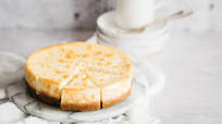 Baked cheesecake Baked cheesecake