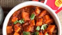 Vegan Sweet Potato And Black Bean Chili Vegan Sweet Potato And Black Bean Chili