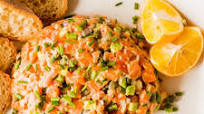 Fresh Salmon Tartare with Avocado Fresh Salmon Tartare with Avocado