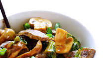 Ginger Beef, Mushroom & Kale Stir-Fry Ginger Beef, Mushroom & Kale Stir-Fry