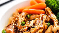 Slow Cooker Teriyaki Chicken Slow Cooker Teriyaki Chicken