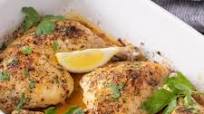 Italian Roasted Chicken Leg Quarters Italian Roasted Chicken Leg Quarters