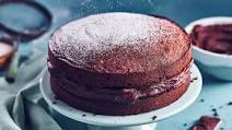 Chocolate Victoria Sponge Cake Chocolate Victoria Sponge Cake