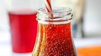Low Carb Fruity Chia Tea Low Carb Fruity Chia Tea