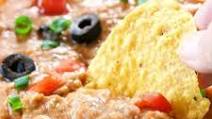 Four Ingredient Bean Dip Four Ingredient Bean Dip