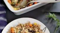 Cheesy Ground Beef and Rice Casserole Cheesy Ground Beef and Rice Casserole