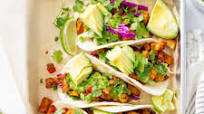 Roasted Potato Tacos with Chimichurri Roasted Potato Tacos with Chimichurri